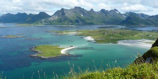 Berge und Meer sorgen für einen erholsamen Urlaub