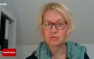 Sabine Keiner in WDR Aktuell